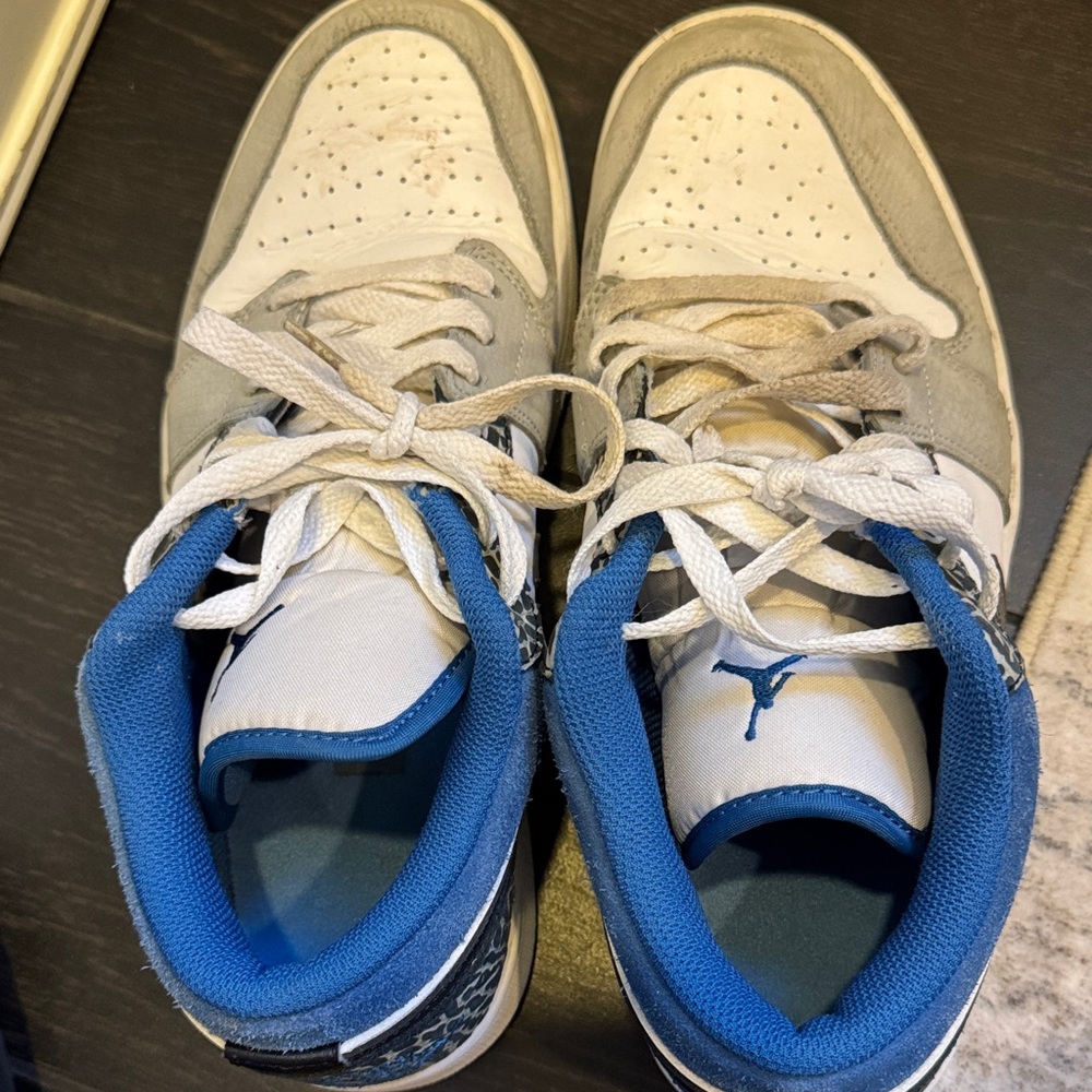 Nike Sneakers White and Blue